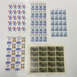 50円切手シート、80円切手シート