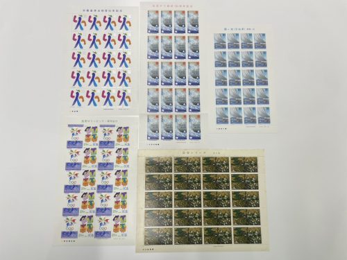 泉区上飯田で【切手】バラ切手、シート切手の買取なら買取おりづるロピアいずみ中央店へ！