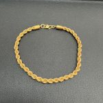 K18　金　貴金属　ブレスレット
