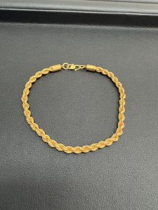 金 貴金属 18金 ブレスレットのお買取りは買取おりづる藤枝駅前店にお任せください！