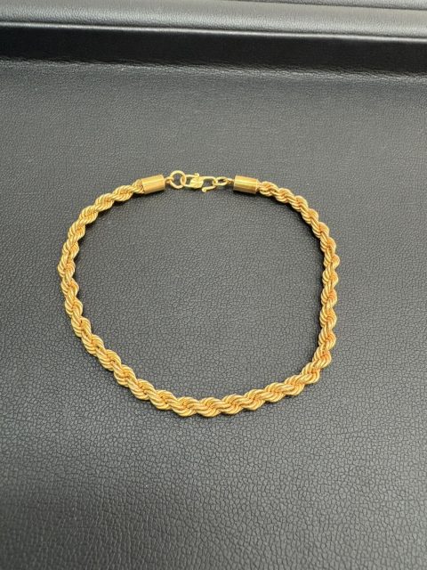 K18 金 貴金属 ブレスレット