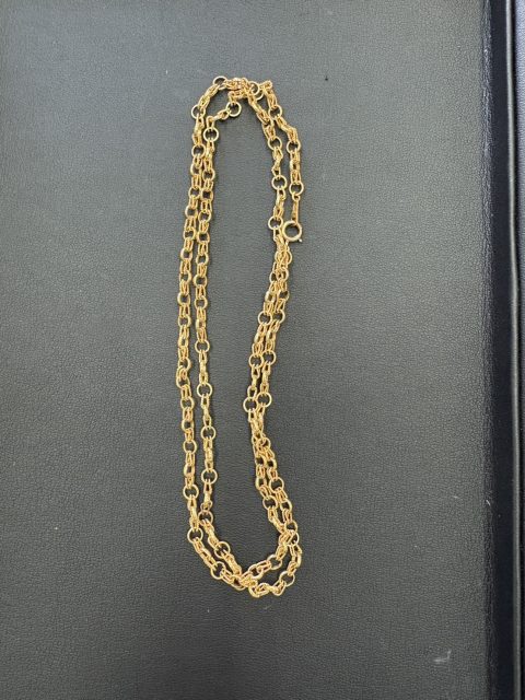金　k18　貴金属　ネックレス　