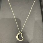 ティファニー　Tiffany　オープンハート　SV925　ネックレス