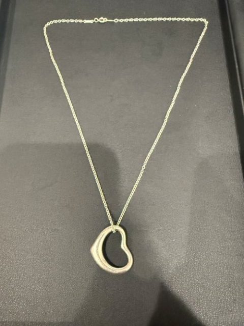ティファニー Tiffany オープンハート SV925 ネックレス