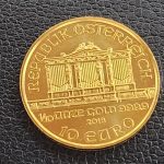 オーストリア・ウィーンハーモニー金貨