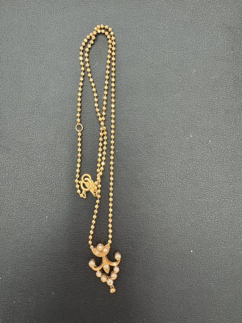 K18 金・貴金属 ネックレス