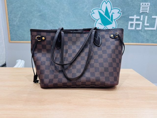 ヴィトン ブランド ダミエ ネヴァーフル
