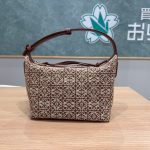 ロエベ アナグラム キュービィ ハンドバッグ