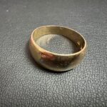 Pt850/K18　金・貴金属　リング