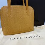 LV　ルイ・ヴィトン　リュサック　M52289　エピ　タッシリイエロー　トートバッグ