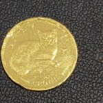 海外金貨　マン島キャット金貨　1/10オンス