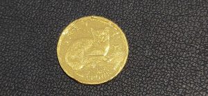 静岡市清水区で【マン島キャット金貨  買取 静岡 】金/貴金属の高価買取なら買取おりづる静岡ドン・キホーテパウSBS通り店へ♪