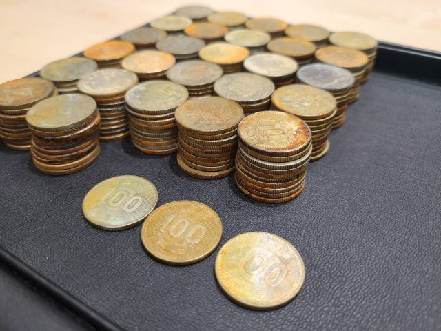 旧100円銀貨 273枚
