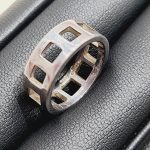 GUCCI オープンスクエアリング SV925