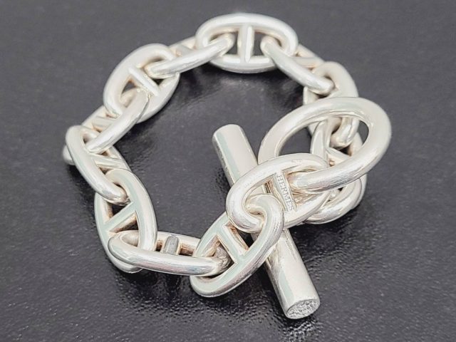 HERMES シェーヌダンクルGM ブレスレット