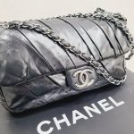 シャネル ツイステッド Wチェーン ショルダーバッグ