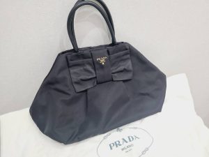 東京都狛江市で【プラダ PRADA】ブランド品の高価買取なら買取おりづる成城学園前店へ！