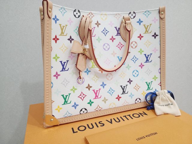 LV×TM モノグラム オンザゴー トランクMM M13079