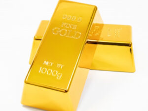 金のインゴット