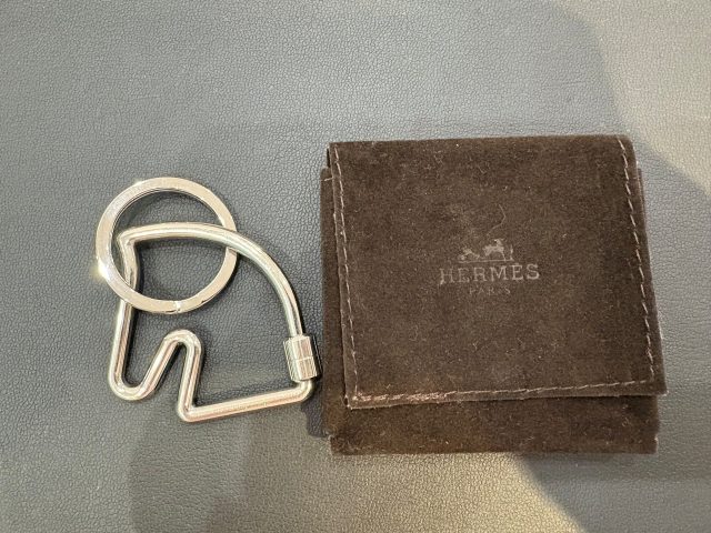 HERMES キーリング キーホルダー シュヴァル