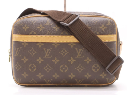 LV ルイヴィトン Louis Vuitton M45254 リポーターPM モノグラム ショルダーバッグ