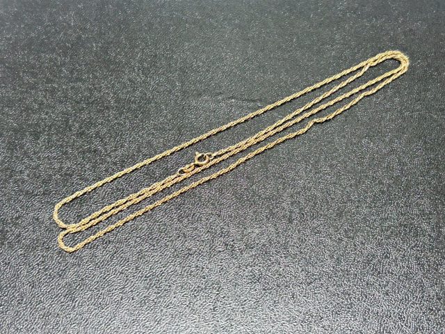 貴金属 K18 ネックレス ジュエリー