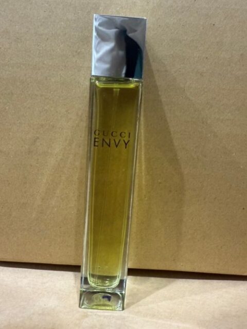 グッチ GUCCI 香水 フレグランス ENVY 使用済み香水 開封済み香水