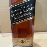 ブラックラベル12年　お酒　ウイスキー