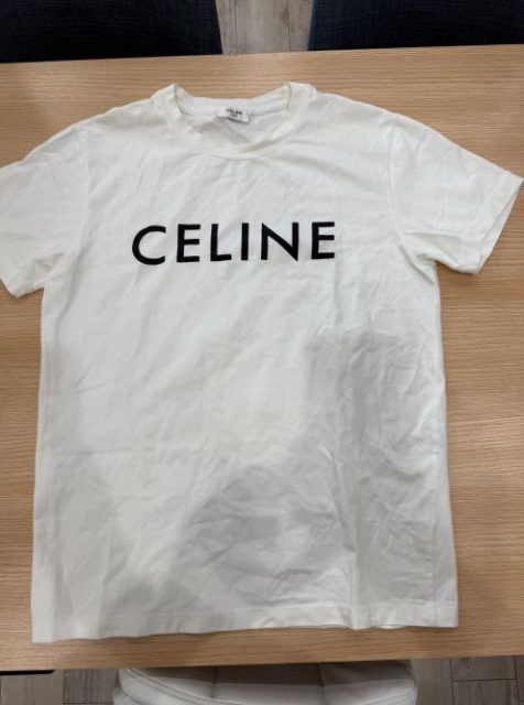 セリーヌ Celine ブランド服 ロゴTシャツ