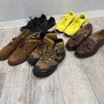 登山靴　革靴　ランニングシューズ　シューズ　靴おまとめ