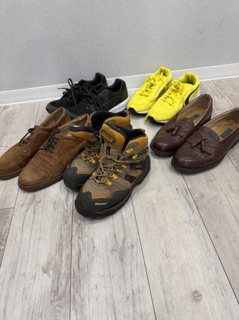 登山靴　革靴　ランニングシューズ　シューズ　靴おまとめ