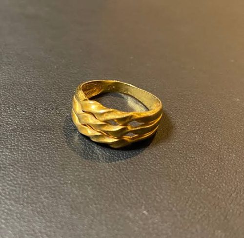 貴金属 K18 リング ジュエリー アクセサリー