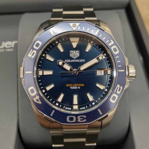 TAG HEUER タグホイヤー アクアレーサー WAY111C