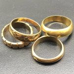 貴金属 K18 金 リング ゴールド ジュエリー