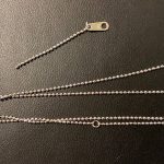 貴金属 Pt900 ネックレス アクセサリー