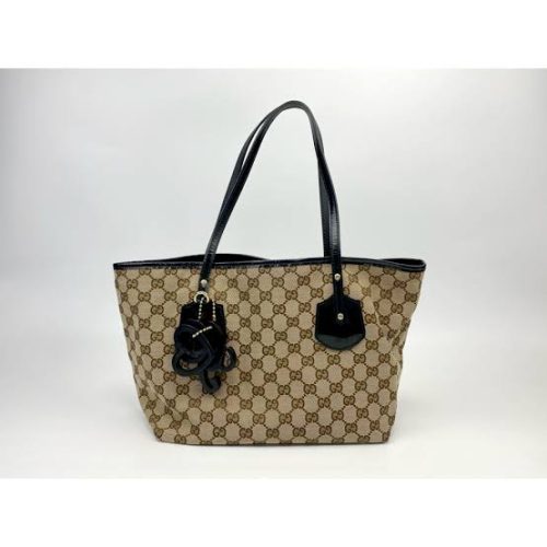 GUCCI グッチ GGキャンバス トートバッグ 211976