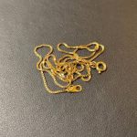 貴金属 K18 ゴールド 金 ネックレス アクセサリー