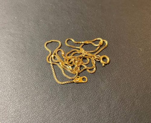 貴金属 K18 ゴールド 金 ネックレス アクセサリー