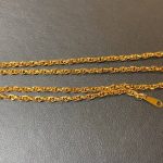 貴金属 18金 K18 ネックレス アクセサリー