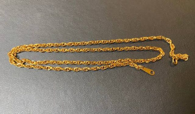 貴金属 18金 K18 ネックレス アクセサリー