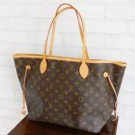 LV モノグラム ネヴァーフルMM M40156 トートバッグ