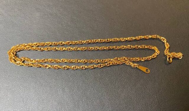 貴金属 K18 ネックレス ジュエリー
