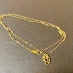 貴金属 K18 ゴールド 金 ネックレス