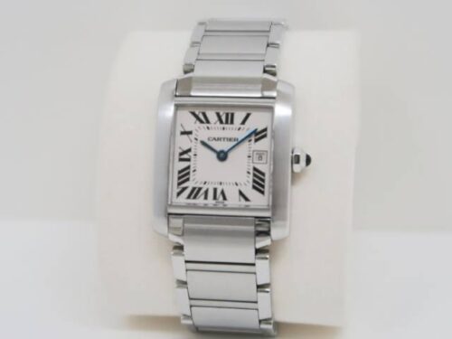 Cartier カルティエ タンクフランセーズMM W51011Q3