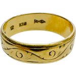 K18　リング　金　貴金属　アクセサリー