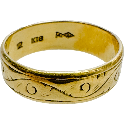 K18　リング　金　貴金属　アクセサリー