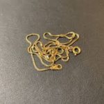 K18　ネックレス　金　貴金属　アクセサリー