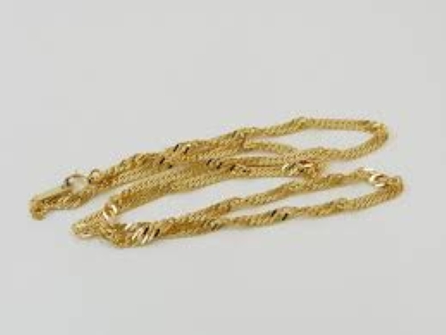 K18　ネックレス　金　貴金属　アクセサリー