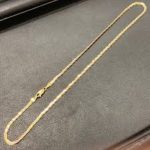 K18　ネックレス　金　貴金属　アクセサリー