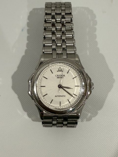 SEIKO　クレドール　自動巻き　4S71-6A00/7N0024　ブランド時計　クオーツ